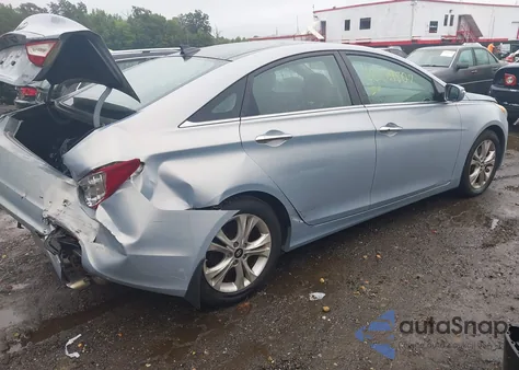 2012 Hyundai Sonata Limited from USA, damaged, VIN 5NPEC4AC5CH385110